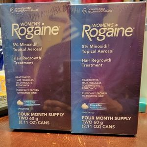 Rogaine topical hair treatment